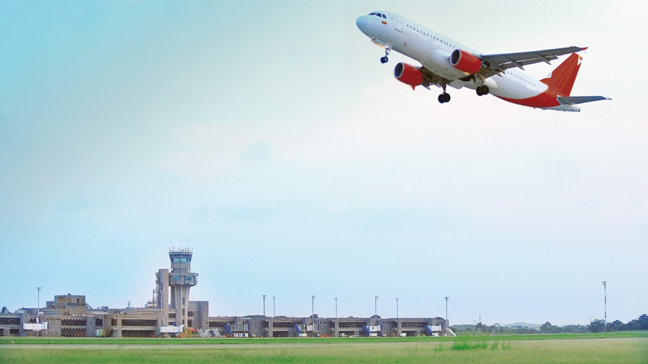 Imagen de presentación de AEROPUERTO INTERNACIONAL ERNESTO CORTISSOZ