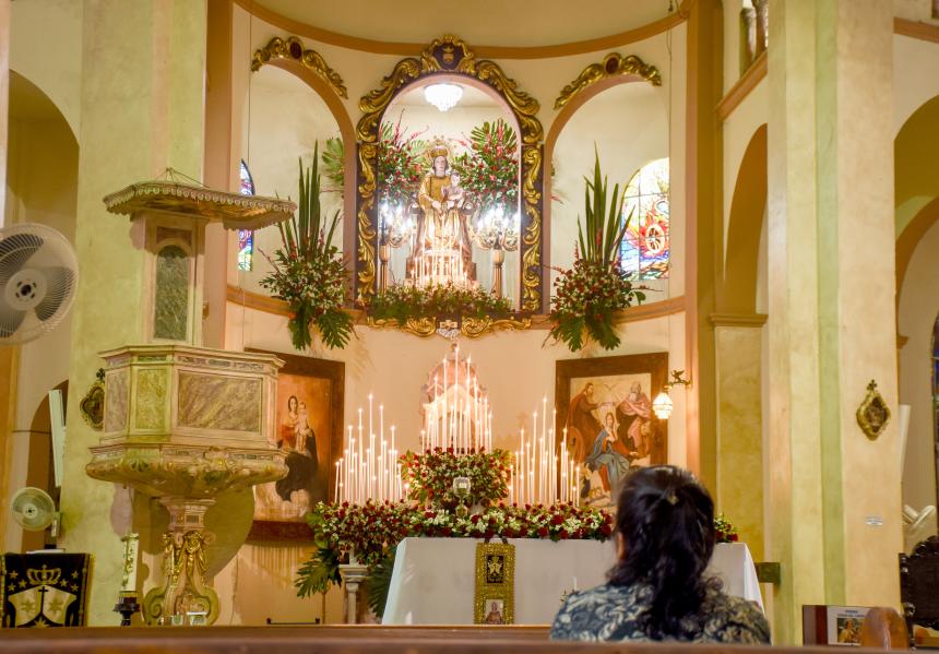 Imagen de presentación de IGLESIA NUESTRA SE&Ntilde;ORA DEL CARMEN