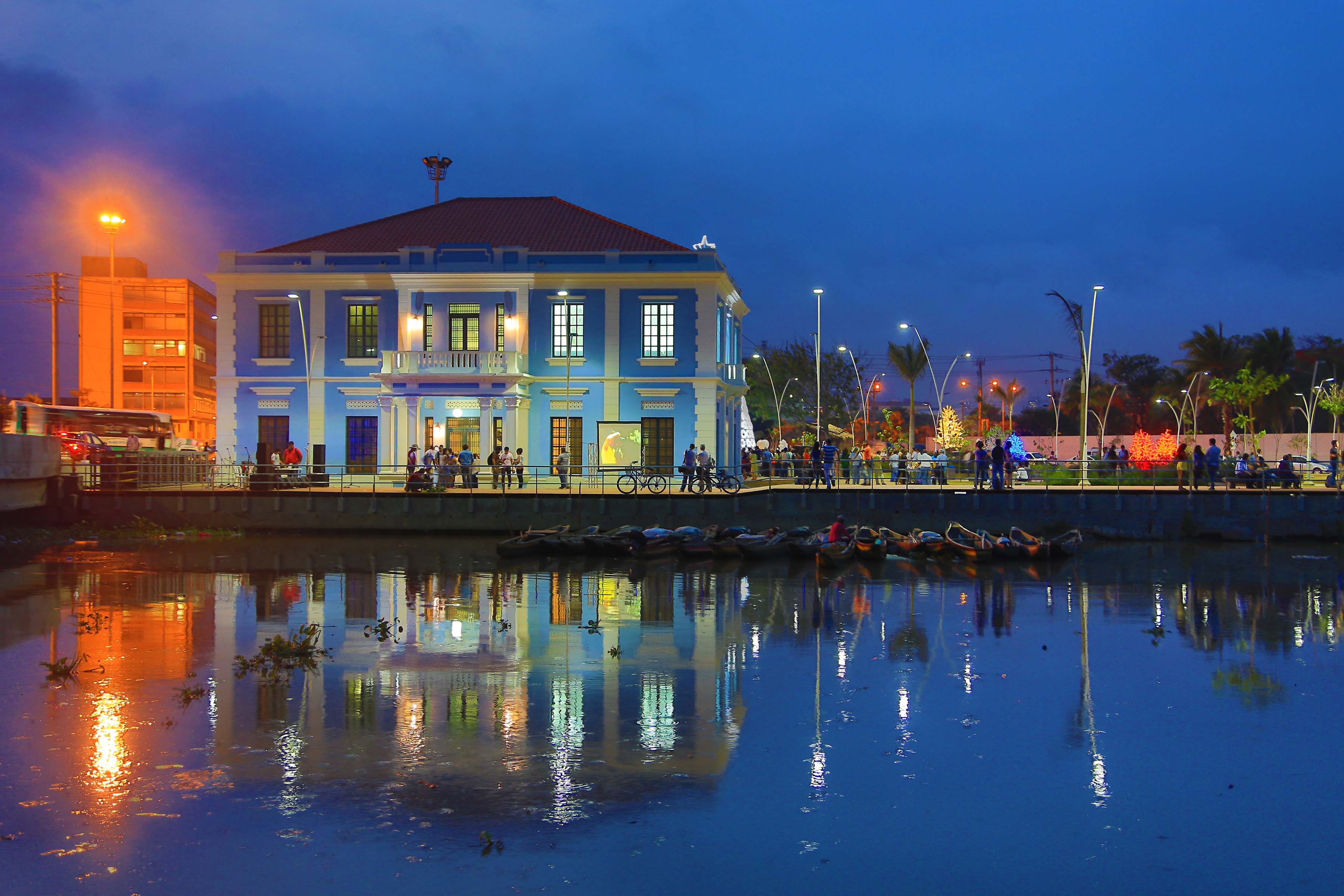 Imagen de presentación de EDIFICIO DE LA ANTIGUA INTENDENCIA FLUVIAL Y PLAZA GRANDE DEL R&Iacute;O MAGDALENA