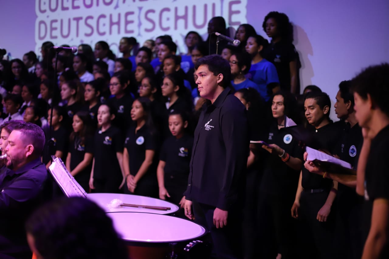 Imagen de presentación de Un mar de voces Puerto Colombia