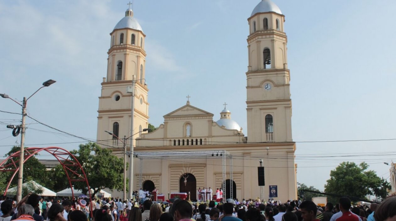 Imagen de presentación de Semana Santa en Santo Tom&aacute;s y Sabanalarga: