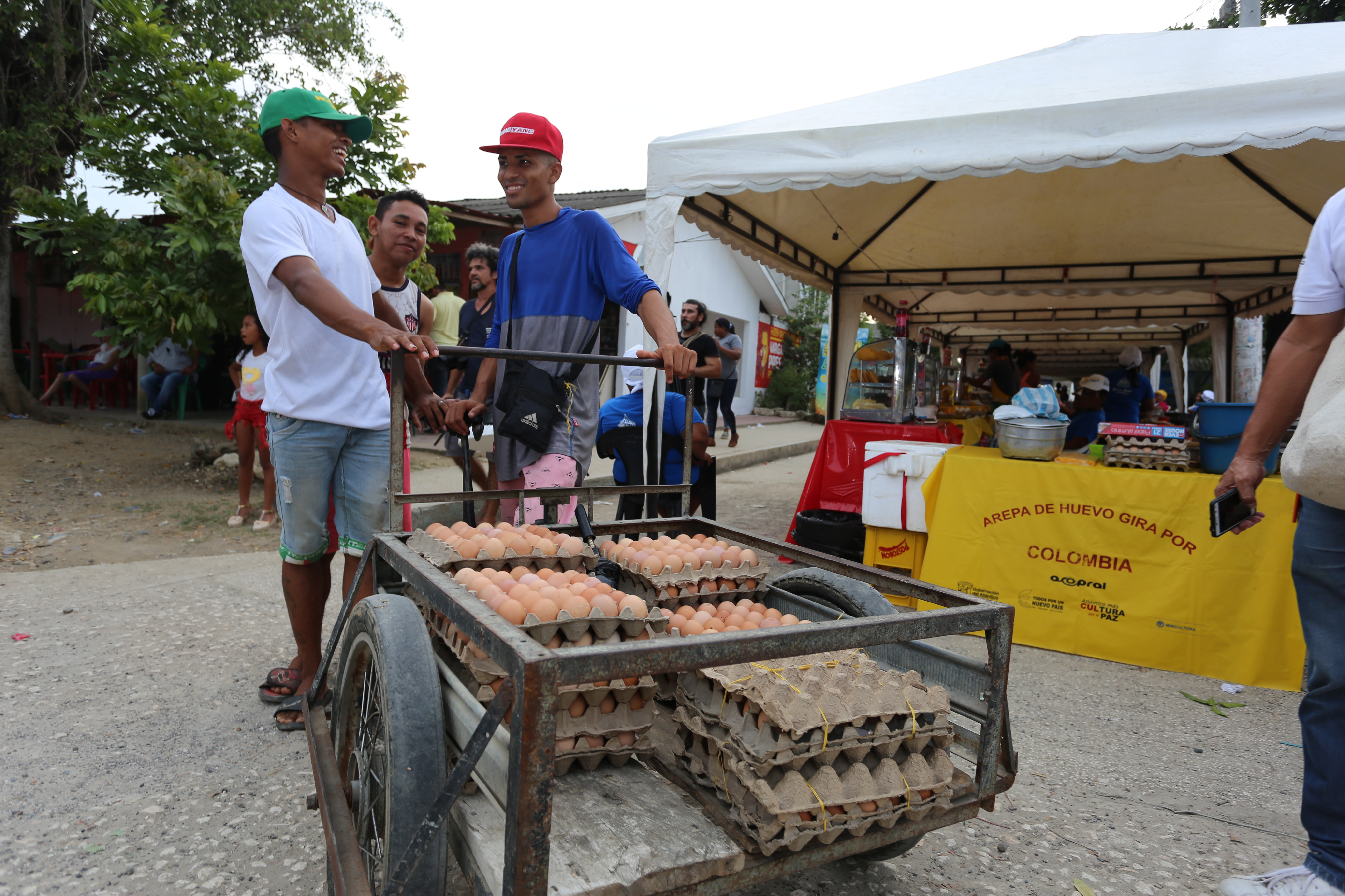 Imagen de presentación de FESTIVAL DE LA AREPA DE HUEVO EN LURUACO